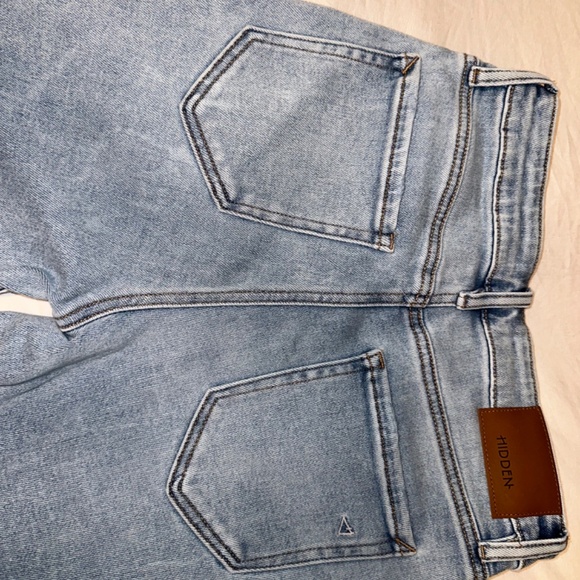 Hidden Bootcut Jeans sz 27 - Picture 4 of 4